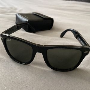 Foldable Ray Ban Sunglasses